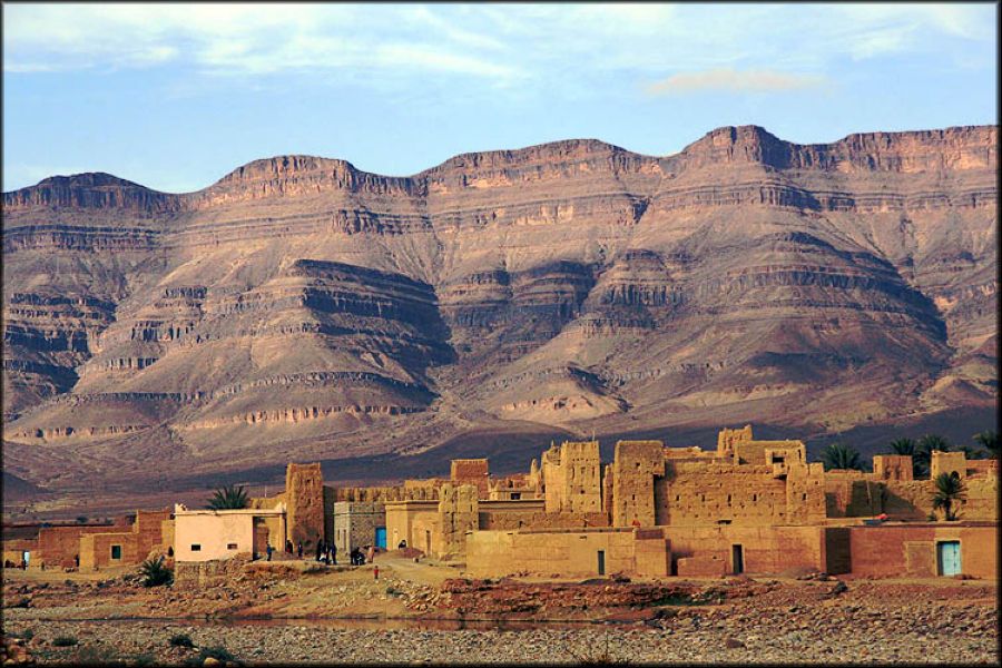 Berber village